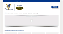 Desktop Screenshot of charleyvandenberg.com